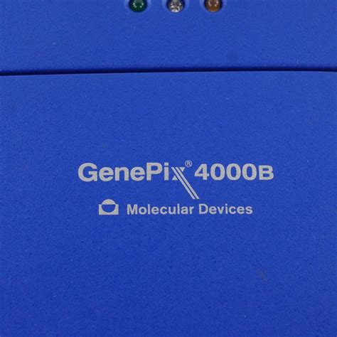 Dw Used Molecular Devices Genepix B Microarray Scanner