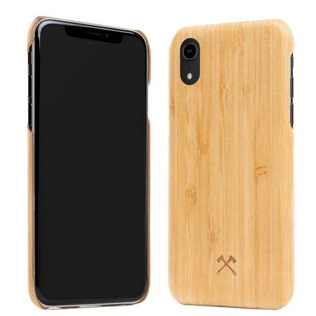 Woodcessories Iphone Xr H Lle Echtholz Slim Series Bambus