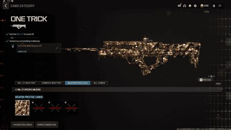 How To Unlock Obsidian Camo In Modern Warfare Season Warzone