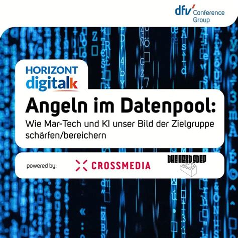 Horizont Digital Talk Angeln Im Datenpool Digital Talk