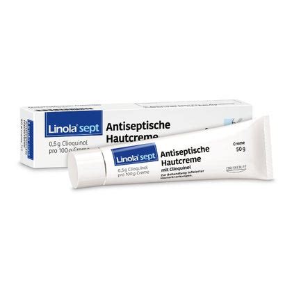 Linola Sept Antiseptische Hautcreme Mit 50 G 50 G Online Kaufen