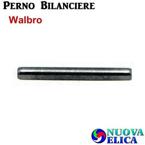 Perno Bilanciere Carburatore Walbro Emporio Nuova Elica