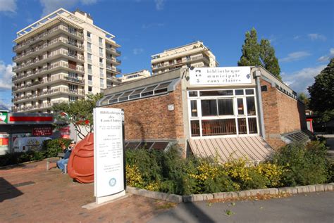 Bibliothèque Eaux Claires Mistral