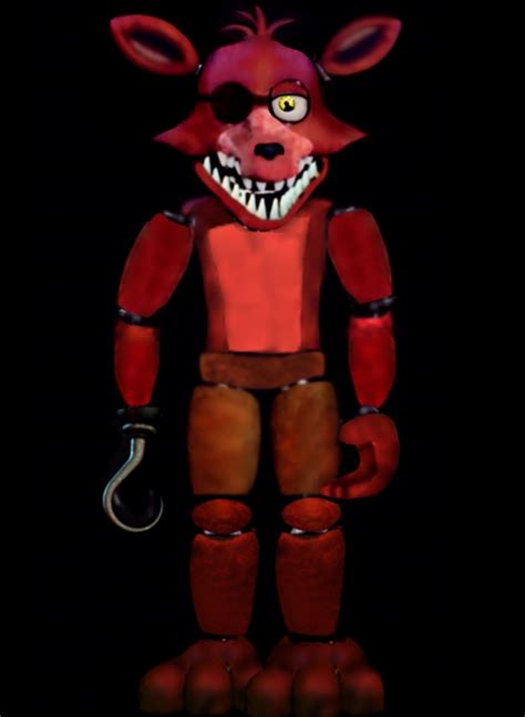 Unwithered Foxy By Xxchilledchrisxx On Deviantart