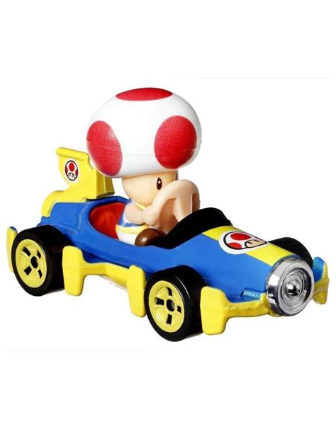 MTL GBG25 HDB35 HOTWHEELS MARIO KART TOAD MACH B My Tobbies Toys