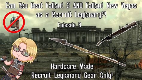 Fallout 3 AND Fallout New Vegas Caesar S Legion Let S Play Episode 8