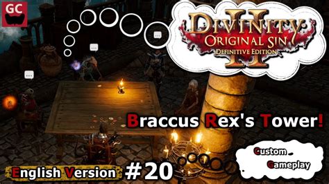 Divinity Original Sin Braccus Rex S Tower Youtube