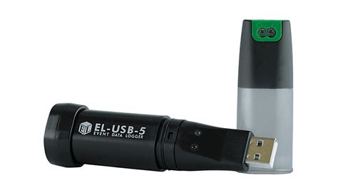 El Usb 5 Event Count And State Usb Data Logger Lascar