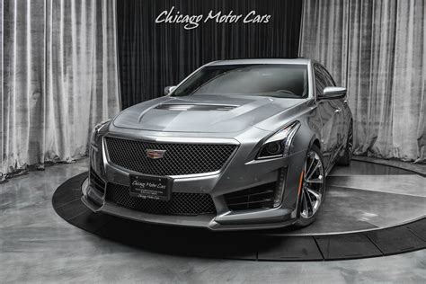 Used 2019 Cadillac CTS V Sedan CARBON FIBER PACKAGE LUXURY PACKAGE