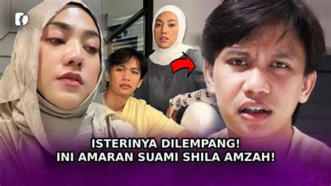 ISTERINYA Dilempang Ini Amaran Suami Shila Amzah YouTube