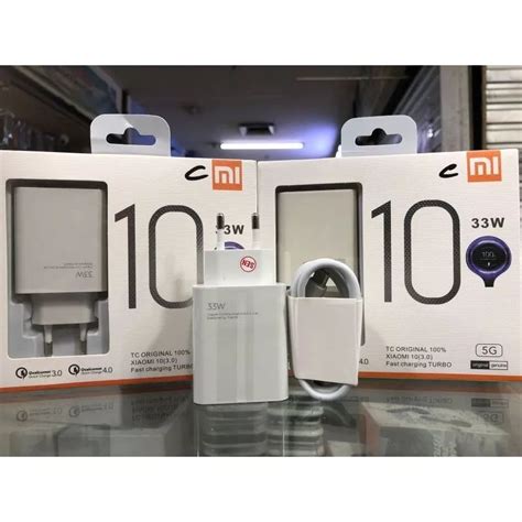 Jual Charger Xiaomi Turbo Charging Watt Type C Micro Shopee