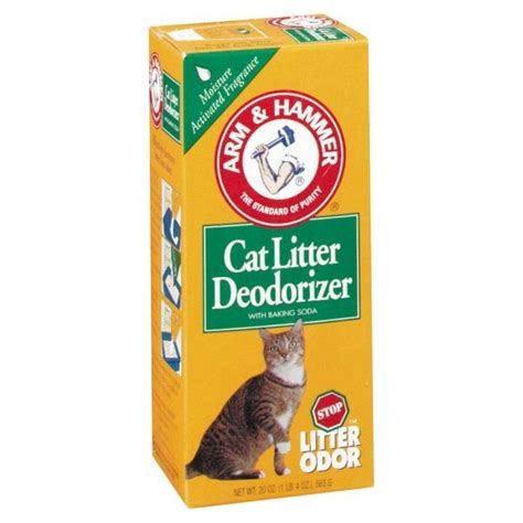 Arm And Hammer Cat Litter Deodorizer 20 Oz Case Of 12 Livedrive