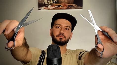 💈asmr💈 Ultra Fast Raw Barbershop Sounds Asmr Ultra Fast Haircut No