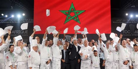 Marrakech Le Maroc Remporte Le Bocuse Dor Et La Coupe Dafrique De La