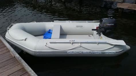 Quicksilver 300 Rubberboot Met Tohatsu 4pk 4takt Bbmotor Advertentie