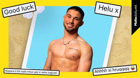 Malta Reacts To Love Island Malta Revealing Their First Contestant