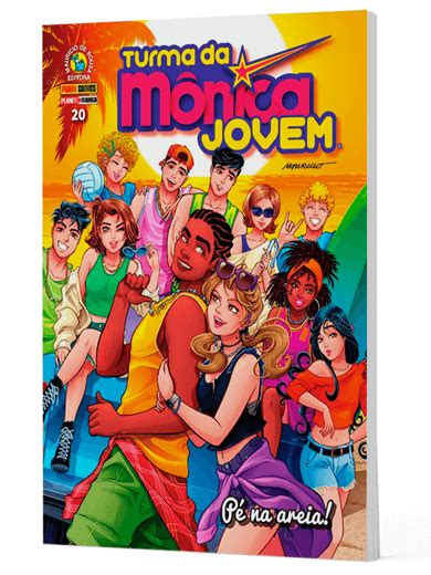 Turma Da Mônica Jovem Série 3 Volume 20 Cidade De Papel