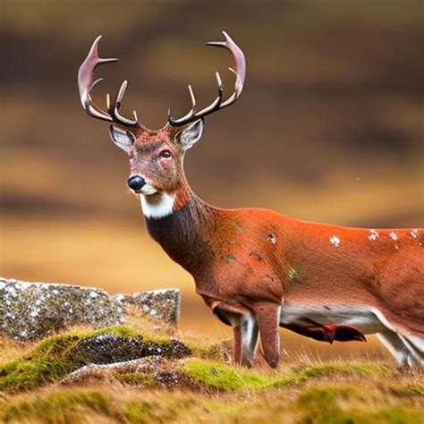 red deer scotland hunting