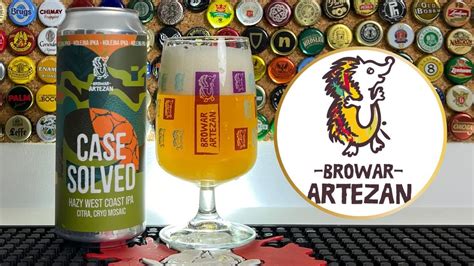 Case Solved Hazy West Coast IPA Artezan YouTube