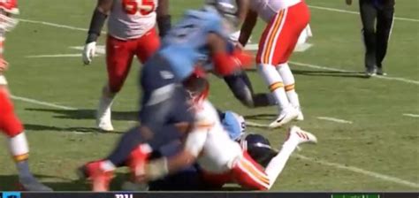 Patrick Mahomes Suffers Injury After Taking Knee To The Head