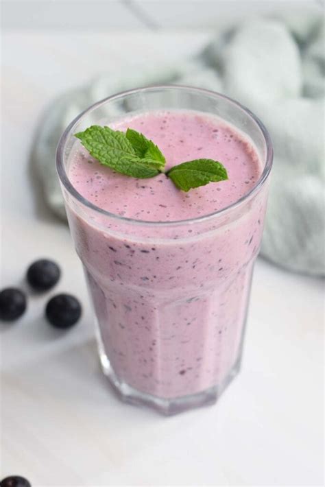 Low FODMAP Blauwe Bessen Smoothie Karlijn S Kitchen