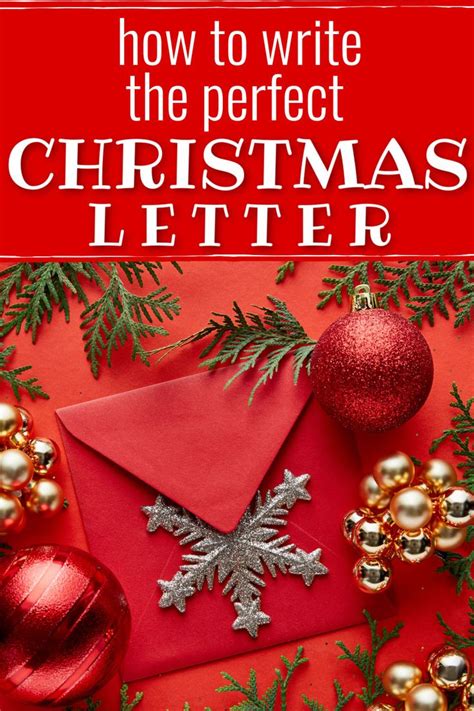 Writing The Perfect Christmas Letter