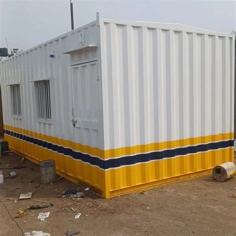 Rectangular Steel Portable Site Office Cabin At Rs Unit In New