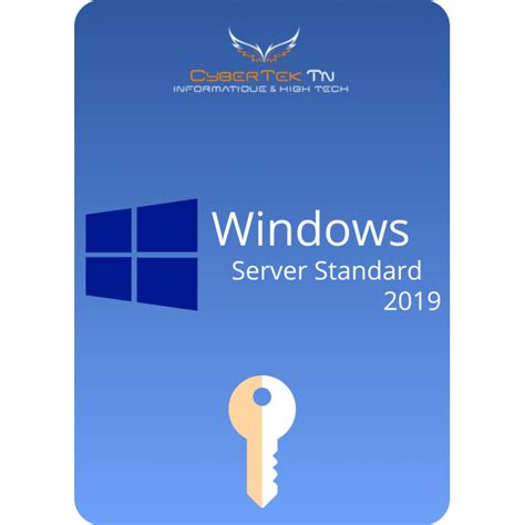 Microsoft Windows Server Standard Cybertek Tunisie