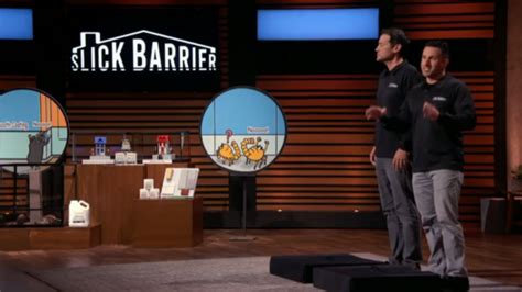 Shark Tank Slick Barrier Update 2025 Season 14