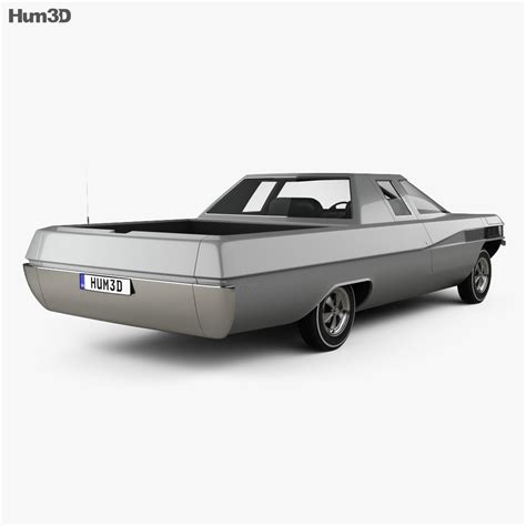 360 View Of Ford Ranger Ii 1966 3d Model 3dmodels Store 53 Off