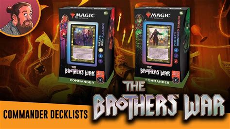 The Brothers War Commander Decklists