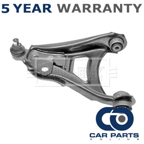 Track Control Arm Front Left Cpo Fits Renault Clio