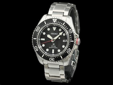 Seiko Prospex 200m Diver Solar Sbdj051 Made In Japan