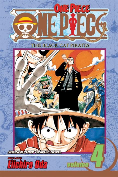 One Piece #4 - The Black Cat Pirates (Issue)