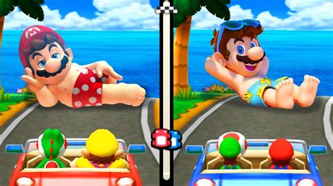 Mario Party The Top 100 Best Minigames Yoshi Vs Wario Vs Luigi Vs