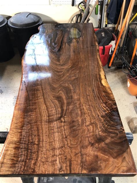 LARGE Live Edge Black Walnut Slabs Up To 7 Ft Long And 22 Etsy