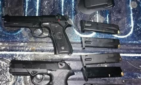 Detienen En Zamora A 5 En Posesión De Armas De Fuego Cartuchos Y Droga