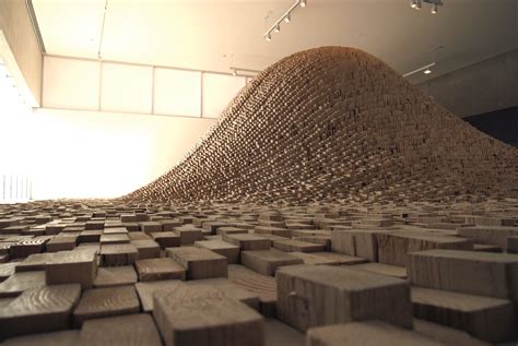 Maya Lin Sculpture