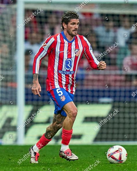 Rodrigo De Paul Atletico De Madrid Editorial Stock Photo - Stock Image
