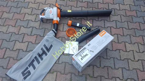 Soffiatore Aspiratore Stihl BGE 81 Macchina Demo Categoria SOTTOCOSTO