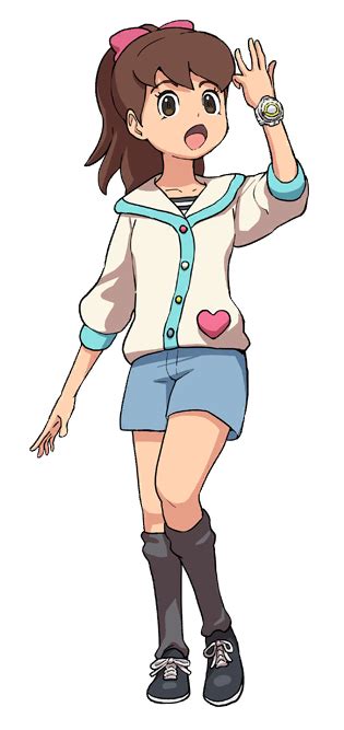 Katie Forester Yo Kai Watch Wiki Fandom