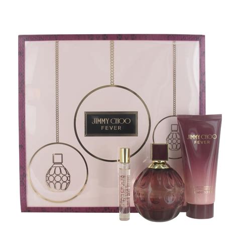 Jimmy Choo Fever T Set For Women 100ml Edp75ml Edpbody Lotion