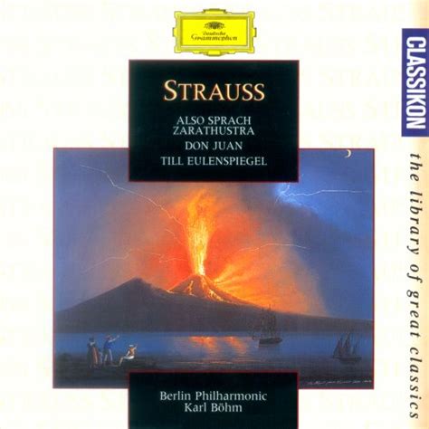 Strauss Also Sprach Zarathustra Don Juan Till Eulenspiegel By Karl