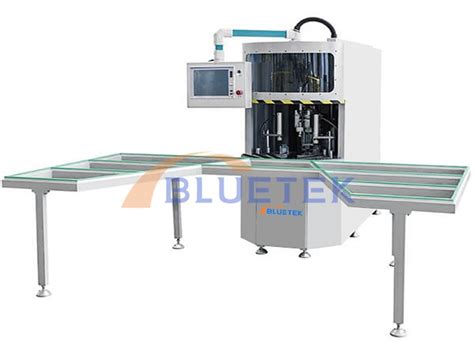 UPVC Window CNC Corner Cleaning Machine 6 Tools BLUETEK