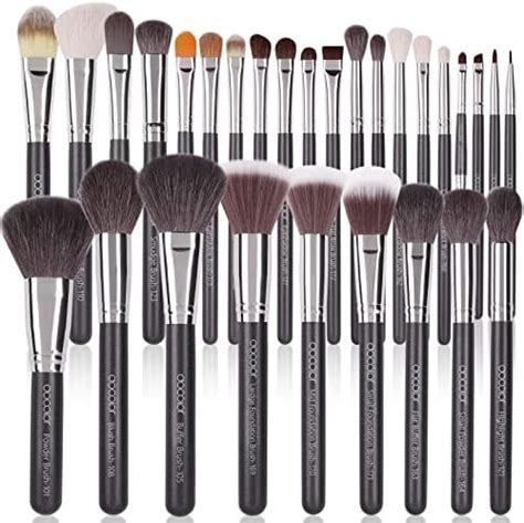 Docolor Professional Makeup Brush Set 29pcs Makeup Brushes Valentines Day Ts