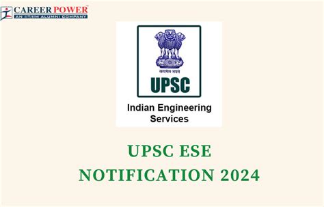 Upsc Ese Exam Date Out Check Complete Schedule