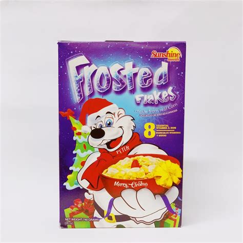 Sunshine Cereal Frosted Flakes 740g Valinis