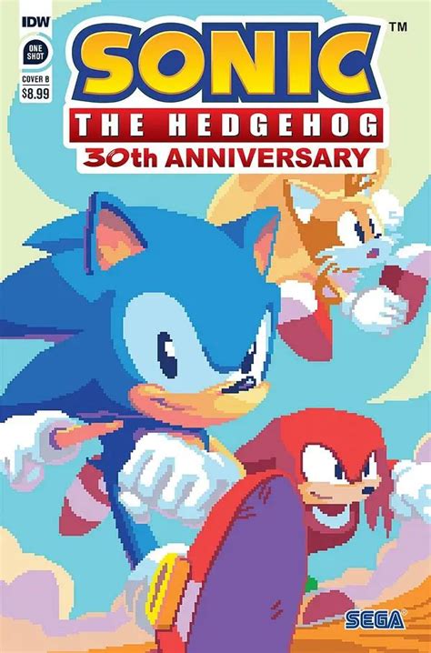 Celebrate 30 Years With Sonic The Hedgehog 30th Anniversary [preview] Sonic The Hedgehog