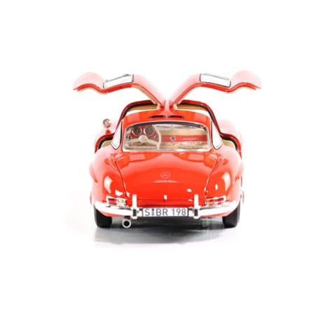 1:18 model car 300 SL Coupe W198 fire red Genuine Mercedes-Benz | B66040695