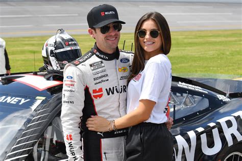 Ryan Blaney and Girlfriend Gianna Tulio Get Engaged